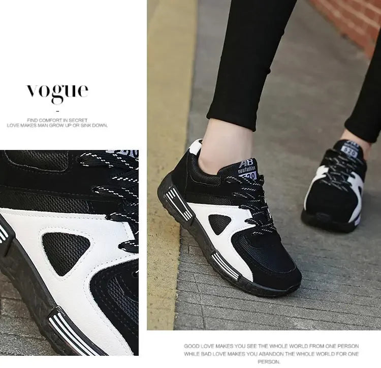 Tennis Women's Vulcanize Shoes Wear-resistant Outdoor Sport/Breathable Fitness Sneakers Women Shoes