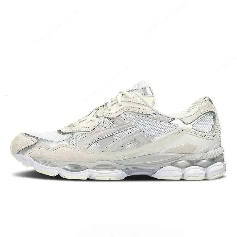 NYC Gel Designer Sneakers Men's Running Graphite Grey Black/Hidden NY Ink Ivory Mid Sheet Rock Indigo Men Shoes