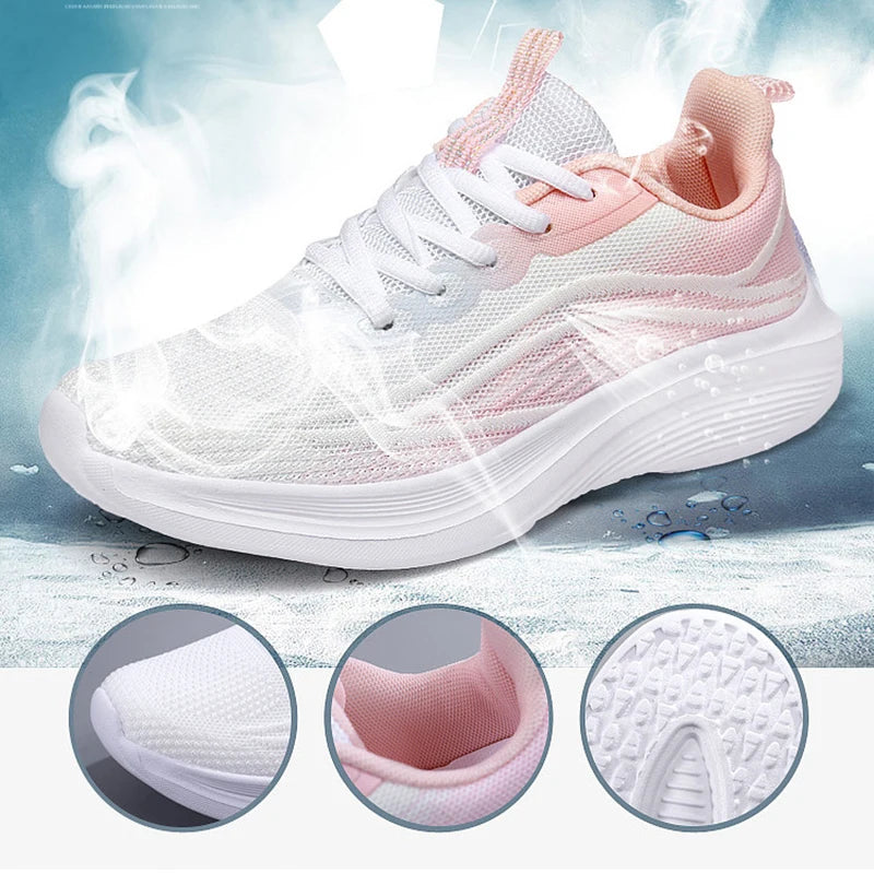 Fashion Casual Women's Shoes Outdoor Sports Shoes/Comfortable Shoes Lightweight Mesh Shoes Women's Shoes