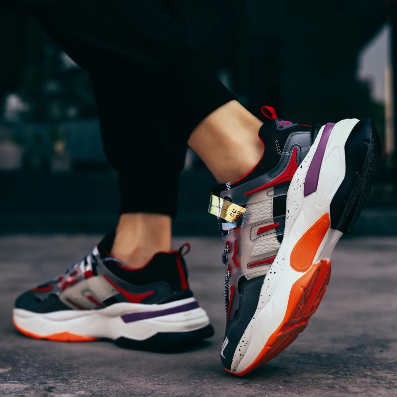 Shoes men Sneakers Male casual Men's Shoes tennis Luxury shoes Trainer/Race Breathable Shoes fashion running Shoes for men