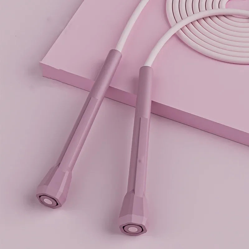NEW! 1Pcs 88G Professional Skipping Rope for Men, Women & Children/Racing, Training & Fitness Use (Gym Compatible)
