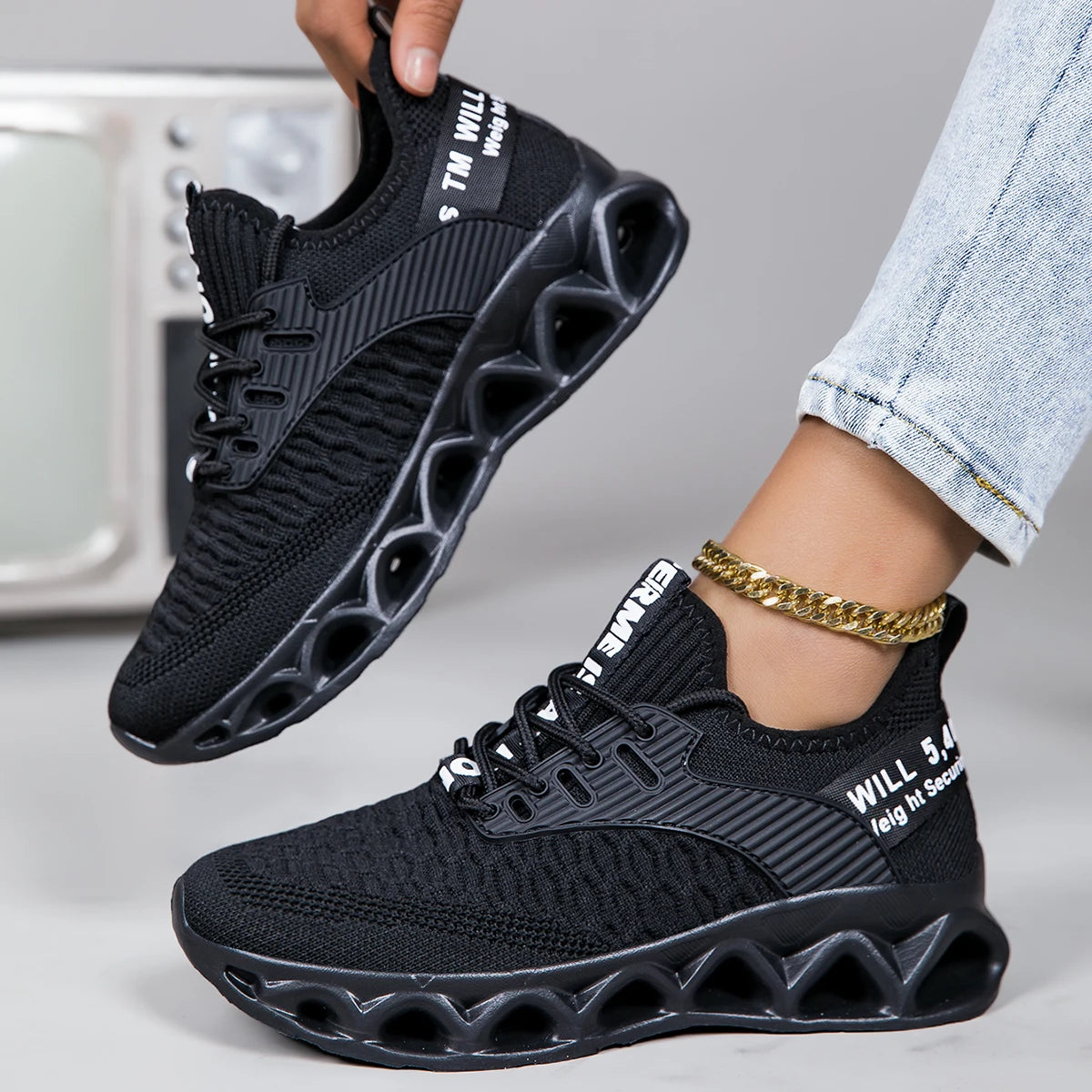 Sneakers for Women Orthopedic Sneakers Walking Shoes for Women/Lightweight Casual Tennis Sneakers Air Running Shoes Tennis