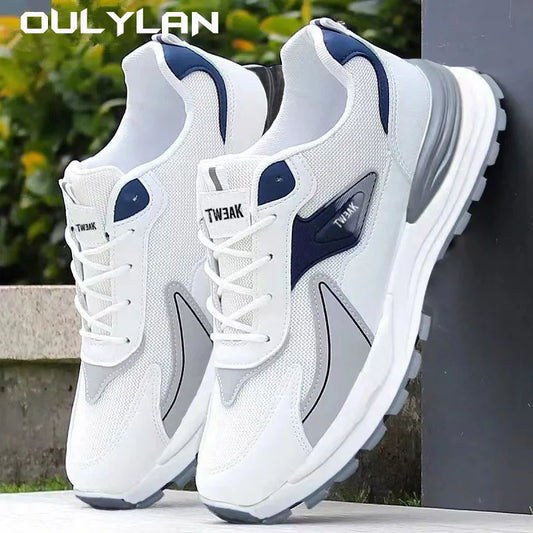 Oulylan Men's Shoes Fashion Men's Sneakers Autumn New Brand Design/Comfortable Soft Soled Men Running Shoes