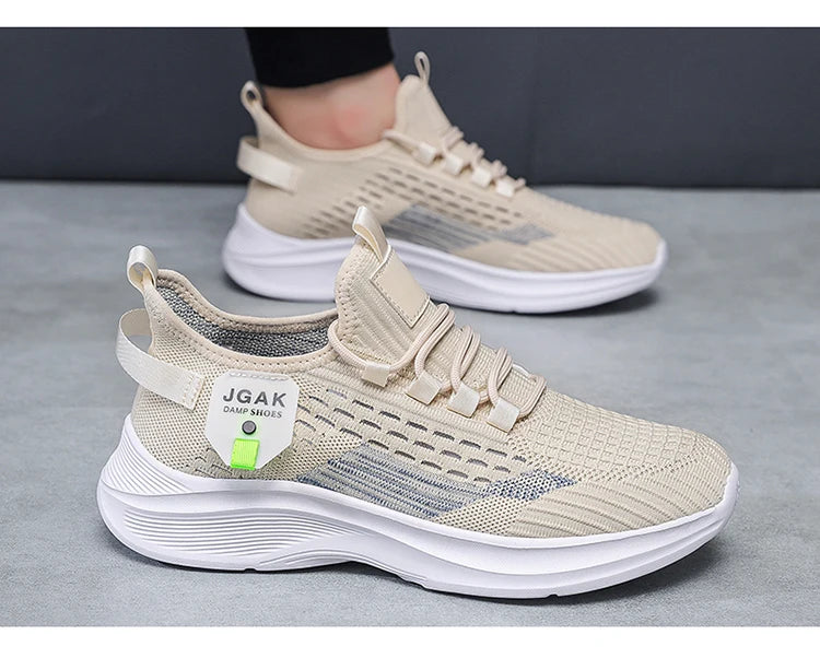 Men Shoes Sneakers Breathable Comfortable Casual Running Shoes/Luxury Tennis Sneaker Male Footwear Summer Men Tennis Shoes