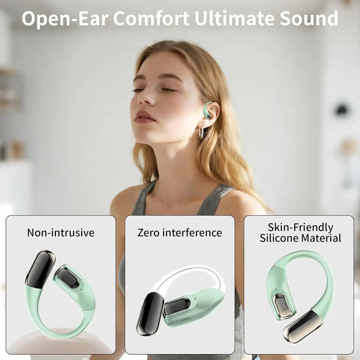 ZZLOVE J20 New True Wireless In Ear Music Earbuds Bluetooth/6.0 Gaming Earbuds Video TWS HIFI Dolby Bass 9D Stereo HD Call Earbuds
