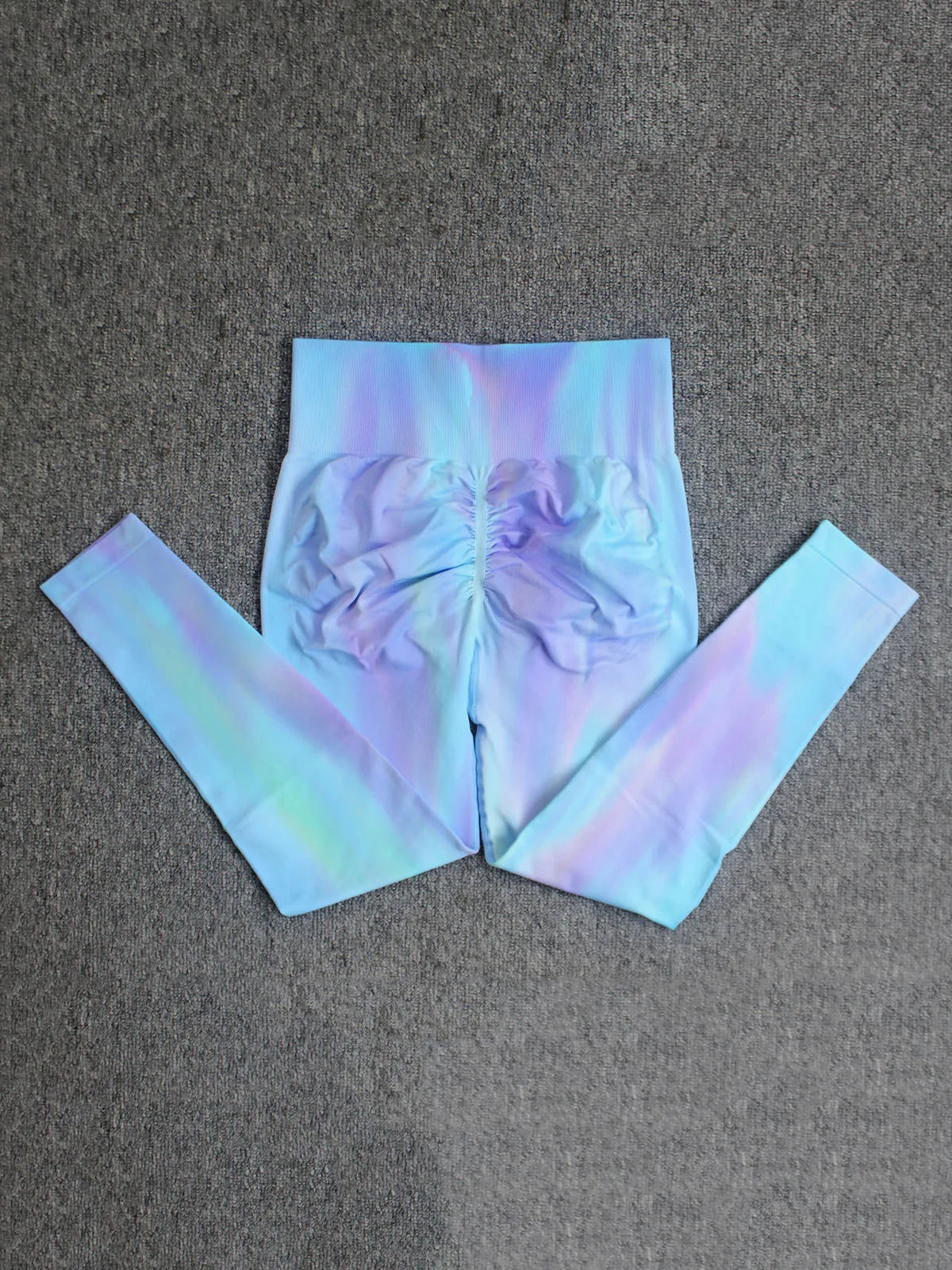 Seamless Push Up Scrunch Sport Leggings For Women Tummy Control/Yoga Fitness Tights Gym Workout Pants