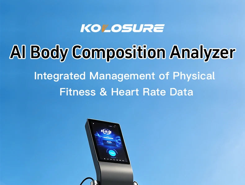 Professional Epilator 3D Smart Scale Body Mass Scanner Analyzer/for Fitness Center Tests Bone Weight Fat & Muscle
