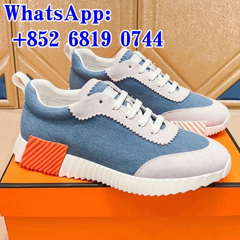 Homesick Men's Casual Leather Sports Shoes Black Adhesive Low-Top/Lace-Up Daily Wear Comfortable Breathable Spring Autumn