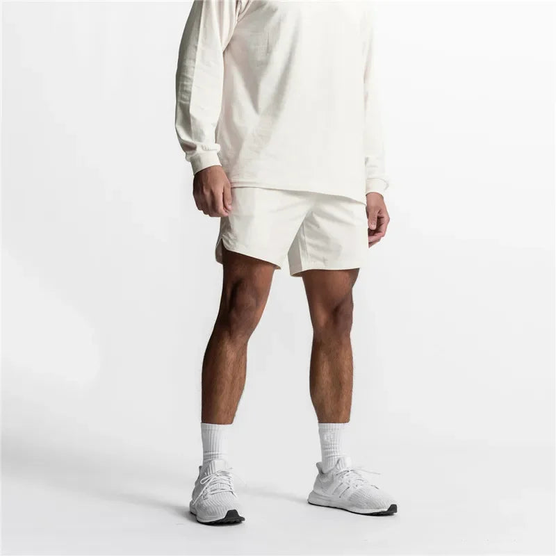 NEW Summer Running Shorts Men Sports Jogging Fitness Shorts/Quick Dry Men's Gym Men Shorts Gyms Short Pants For Men