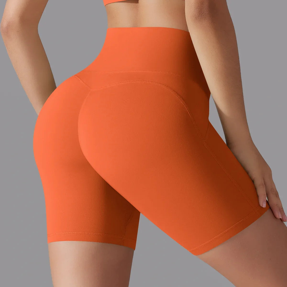 Yoga Short Tummy Control Butt Lifting Gym Shorts Workout Gym Shorts/Fitness High Waist Quick Drying Cycling Workout Gym Shorts