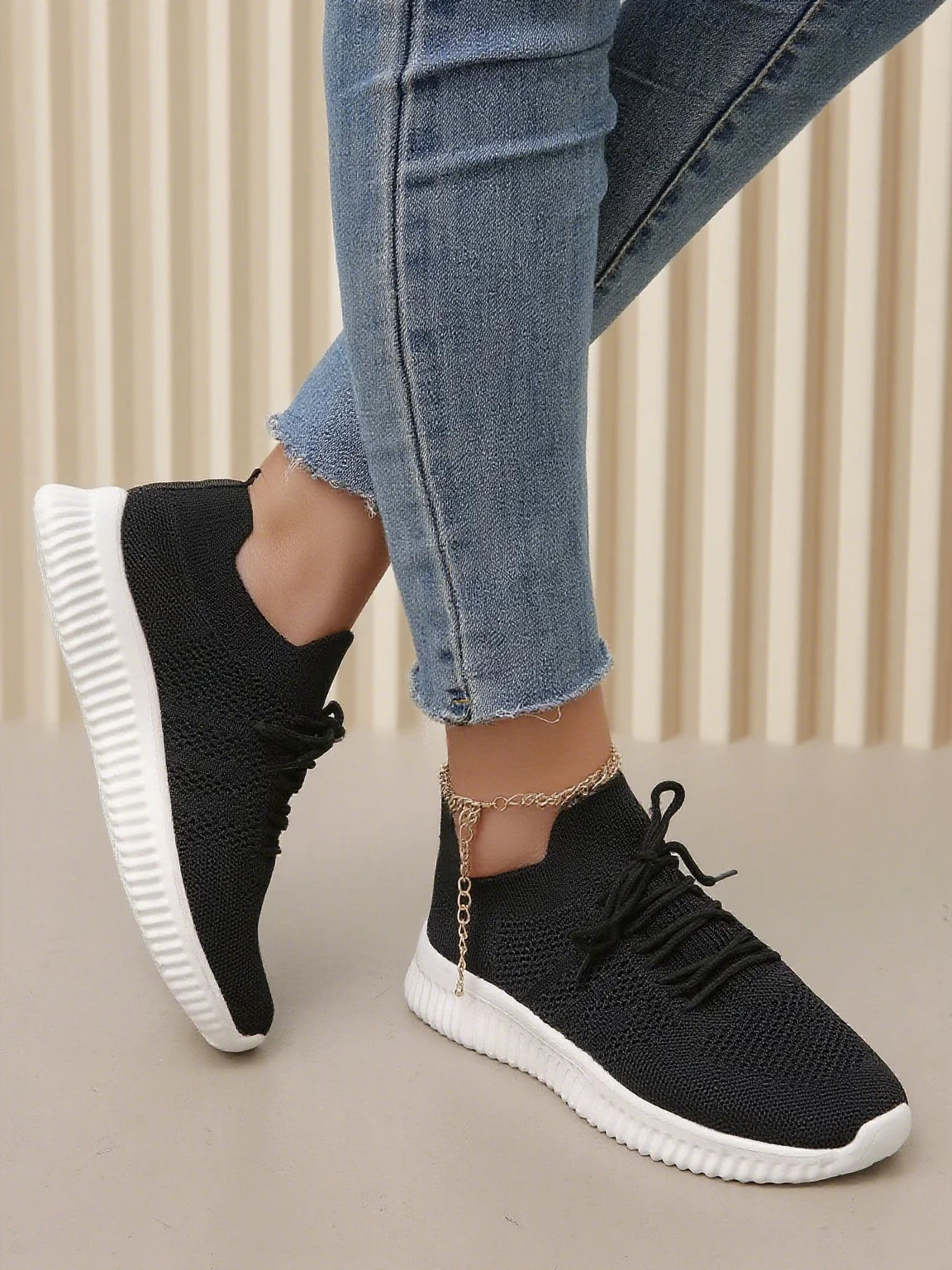 women's lightweight casual shoes breathable thick-soled/running shoes sports casual shoes