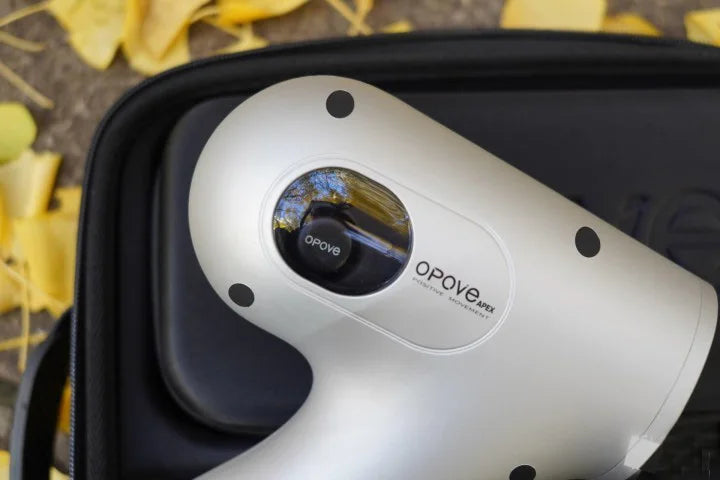 Opove Apex 14.5mm Massager Deep Tissue Massage Gun Percussion Fascial Muscle/for Athlete Workout Pain Relief Recovery Relaxation