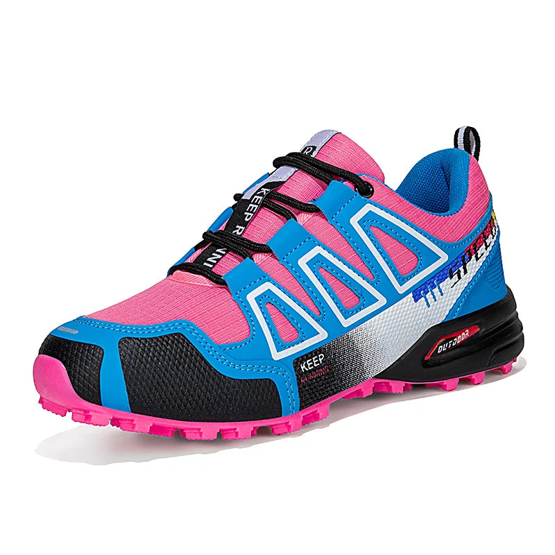 Women's Hiking Shoes Waterproof Outdoor Sports Shoes Women's Walking/Travel Sports Shoes Bicycle Sports Shoes Running Shoes