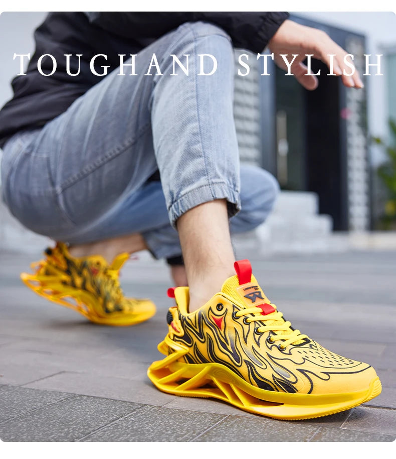 Men's Casual Breathable Sneakers Luxury Trainer Race/Fashion Running Shoes for Women Tennis Shoes
