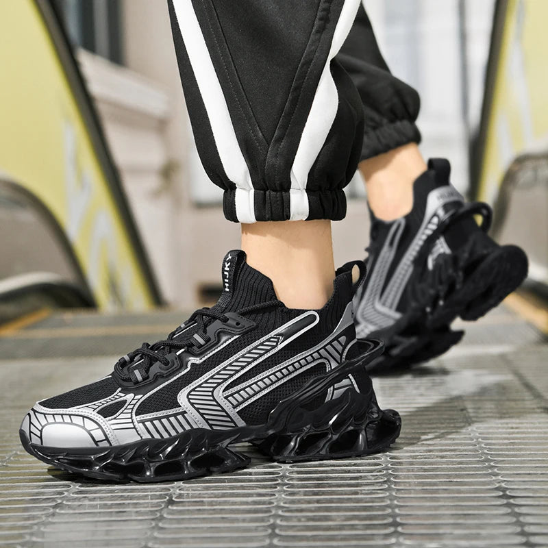 Men Shoes Sneakers Male Luxury Shoes Men's Casual Shoes/Trainer Race Breathable Shoes Fashion Loafers Running Shoes for Men