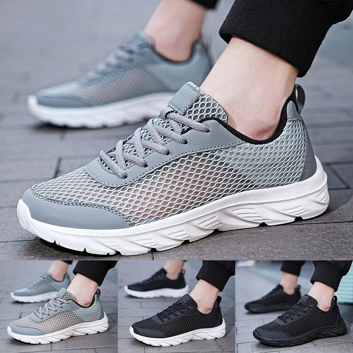 Men's Sports Shoes Men Sports Shoes Fashionable New Pattern/Minimalist Couple Style Breathable Comfortable Men Shoes