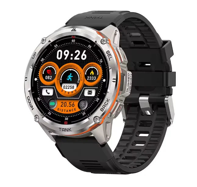 Original KOSPET TANK T3 Ultra GPS Smart Watch for Men Rugged Smartwatch/470mAh Fitness AMOLED Bluetooth Electronic Watches