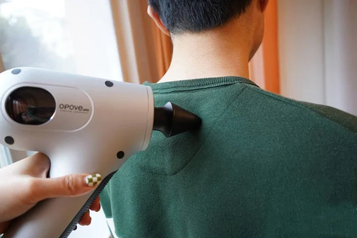 Opove Apex 14.5mm Massager Deep Tissue Massage Gun Percussion Fascial Muscle/for Athlete Workout Pain Relief Recovery Relaxation
