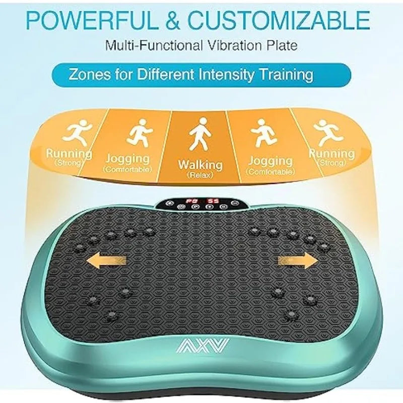 AXV Vibration Plate Exercise Machine/Whole Body Workout Vibrate Fitness Platform