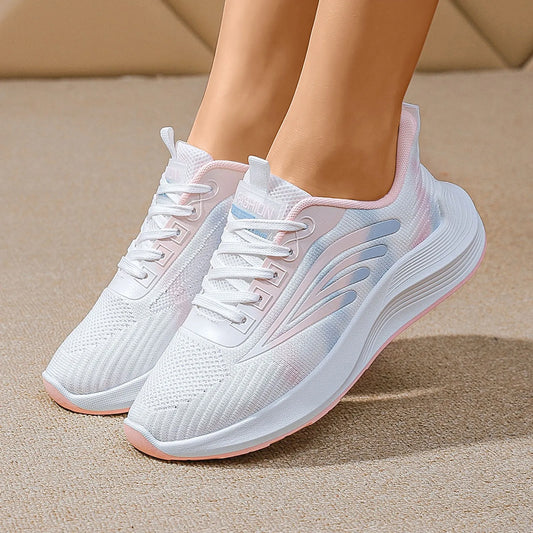 Summer Shoes For Women Soft Sole Lightweight Breathable/Outdoor Sports Shoes Woman Platform Sneakers Ladies Shoes