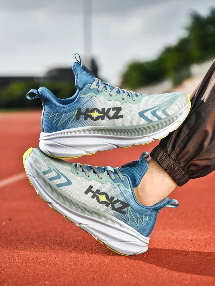 Men Running Shoes Off-road Shoes Outdoor Sneakers Mesh Trainer/Race Luxury shoes Breathable Cushioning Couple Non-Slip Fashion