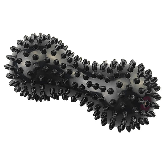 Peanut Massage Spiky Ball Spiky Massage Ball Peanut Massage Roller/Trigger Point Hedgehog Ball for Hand/Foot Massage