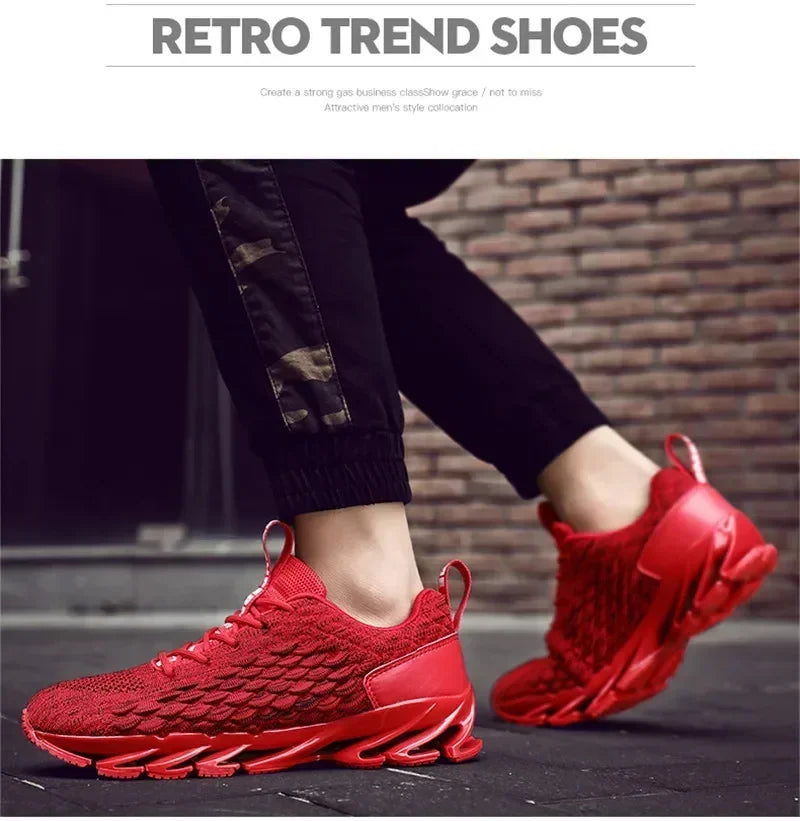 Fashion Men Running Shoes Spring Autumn/Sports Casual Shoes Breathable Non-Slip Man Sneakers