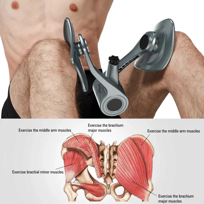 Pelvic Floor Muscle Training Device Leg Beauty Device Leg Clipping Device/Leg Inner Thigh Exercise Lacquer Equipment