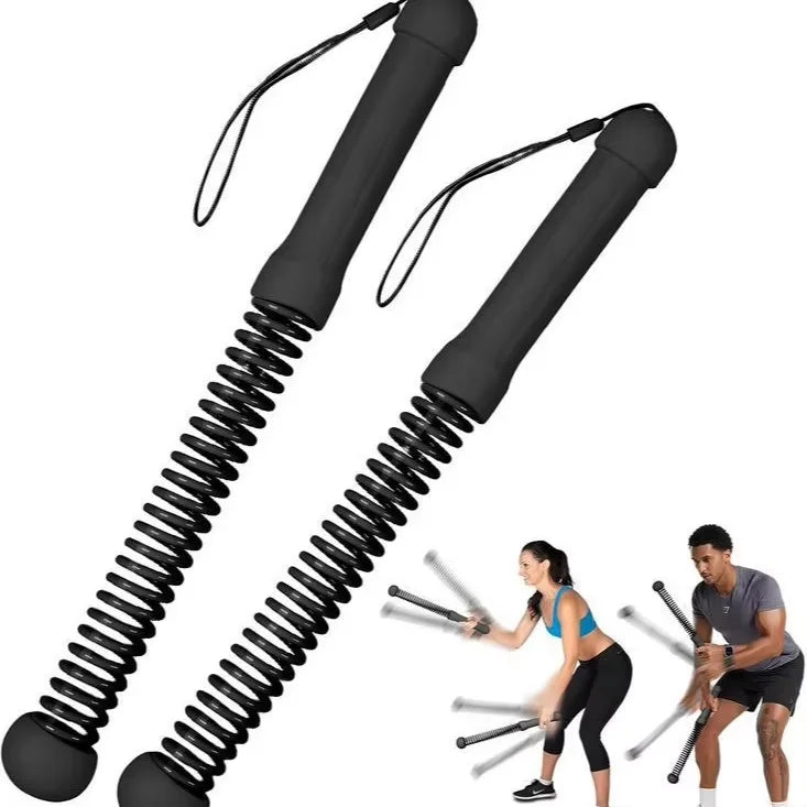 Portable Quiet Weighted Cordless Battle Ropes Space Saving Rope less/Fitness Equipment For Full Body Training Home Indoor