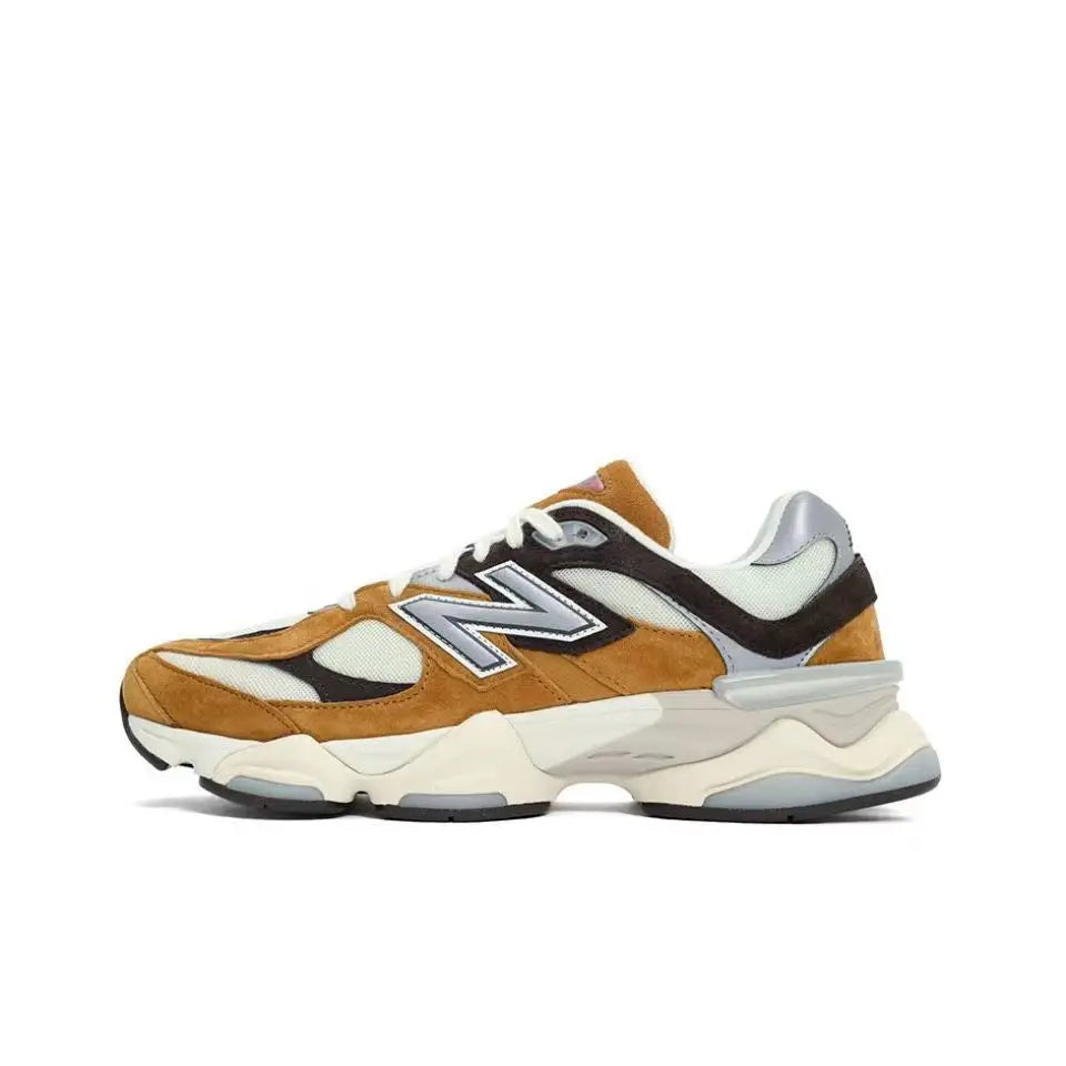 New 9060 retro durable sports shoes height increasing casual/breathable running shoes men's board shoes