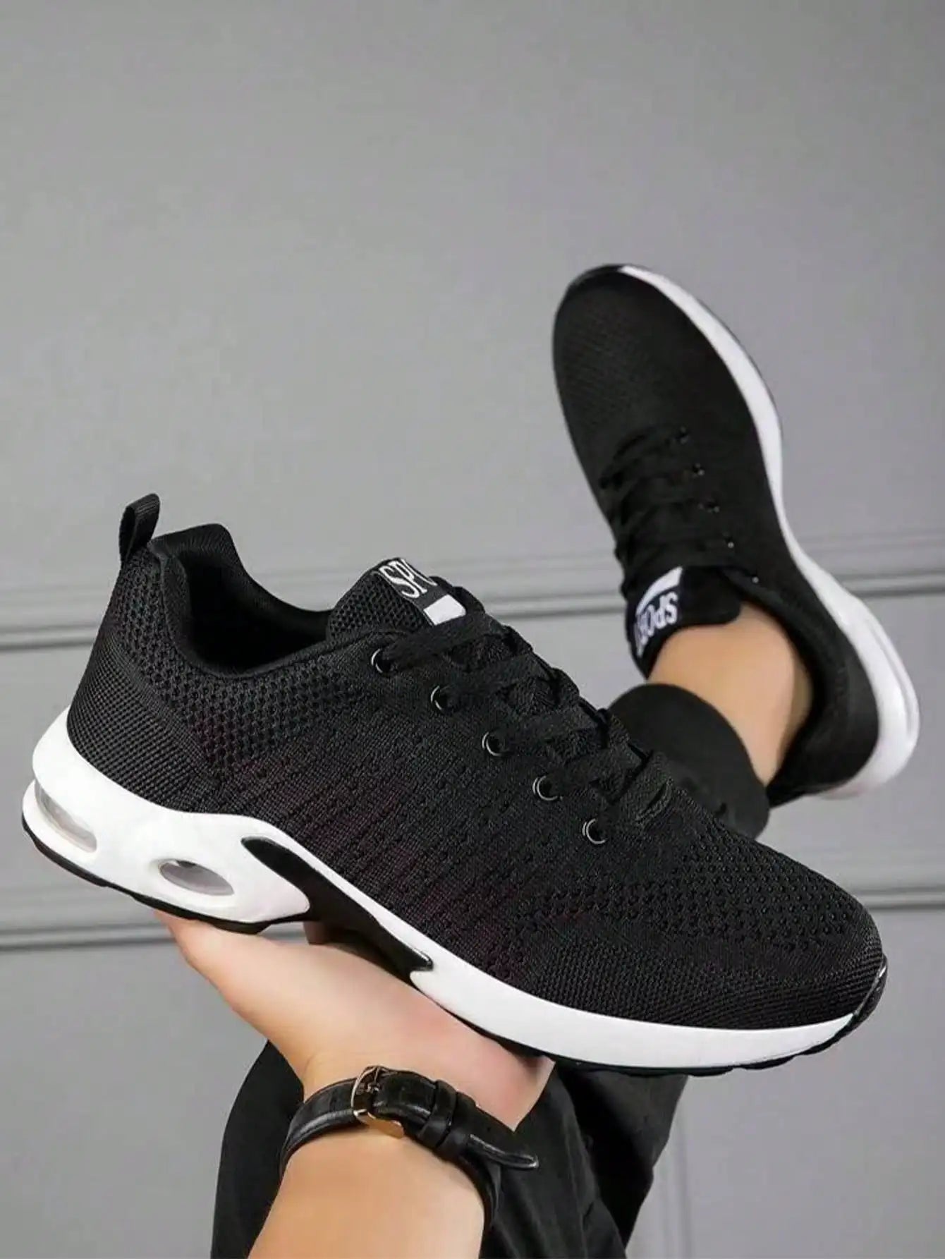 Women's Retro Chunky Sneakers Breathable Lace-Up Platform Shoes/Non-Slip & Shock-Absorbing Wide Fit Friendly for Gym & Street Style