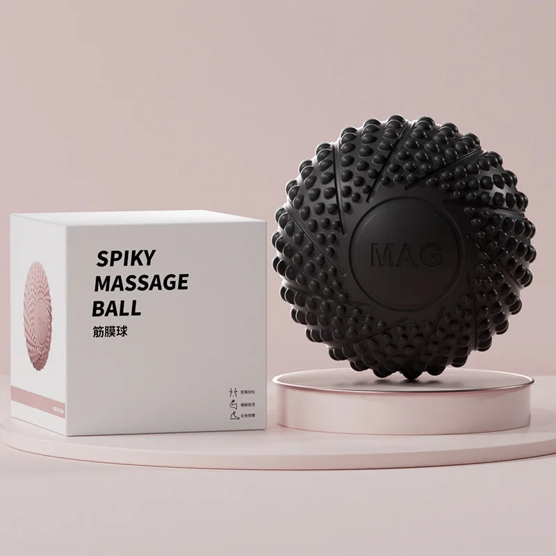 Fascial Ball Foot Massage Ball Yoga Muscle Relaxation Hedgehog/Magnetic Fitness Arch Peanut Pilates Ball Home Gym Equipment