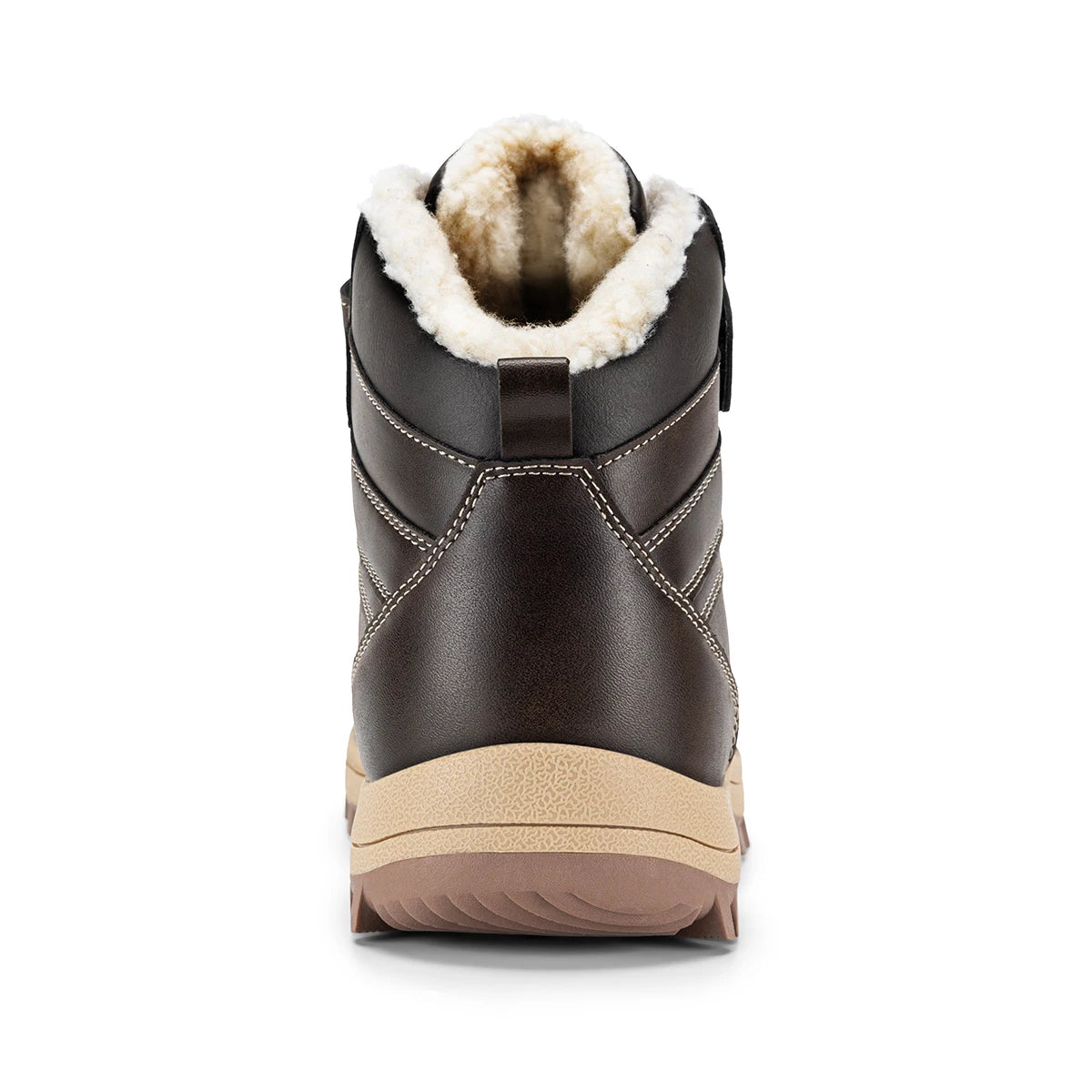 Fittington Snow Boots for Men Winter Boots Wide Fit -15℃ Cold-proof/Warm Thick Lined Outdoor Hiking Shoes Men's Winter Footwear