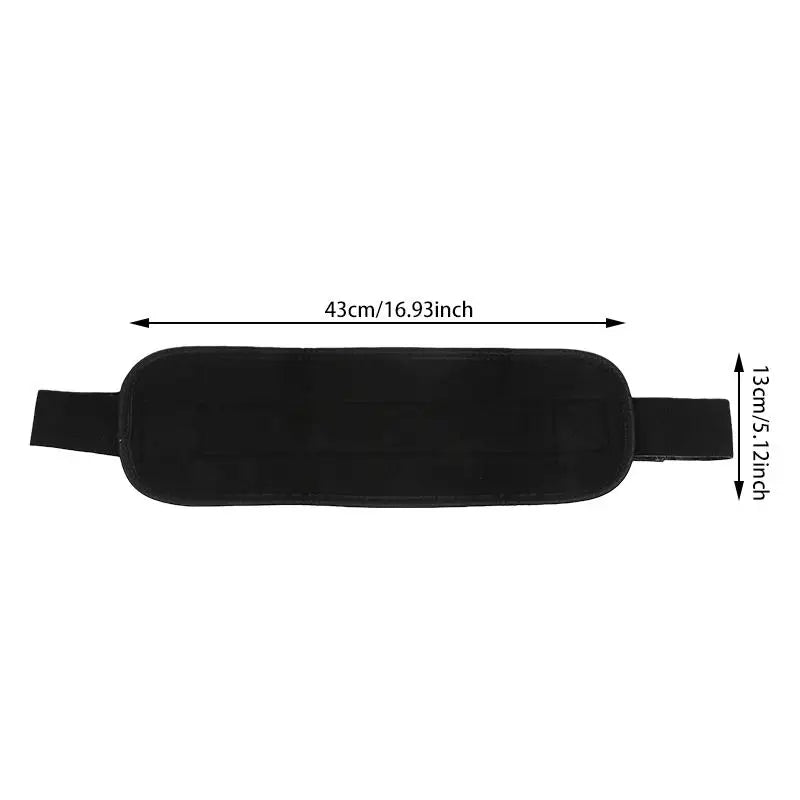 Sports Hip Thrust Belt Glute Trainer Adjustable Hip Thrust Belt/For Dumbbells Men Women Home Workout Equipment