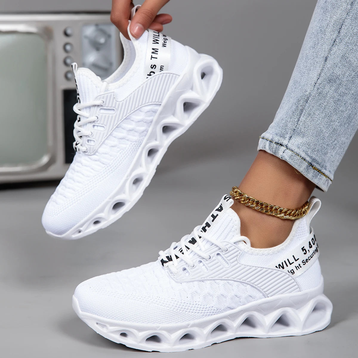 Sneakers for Women Orthopedic Sneakers Walking Shoes for Women/Lightweight Casual Tennis Sneakers Air Running Shoes Tennis