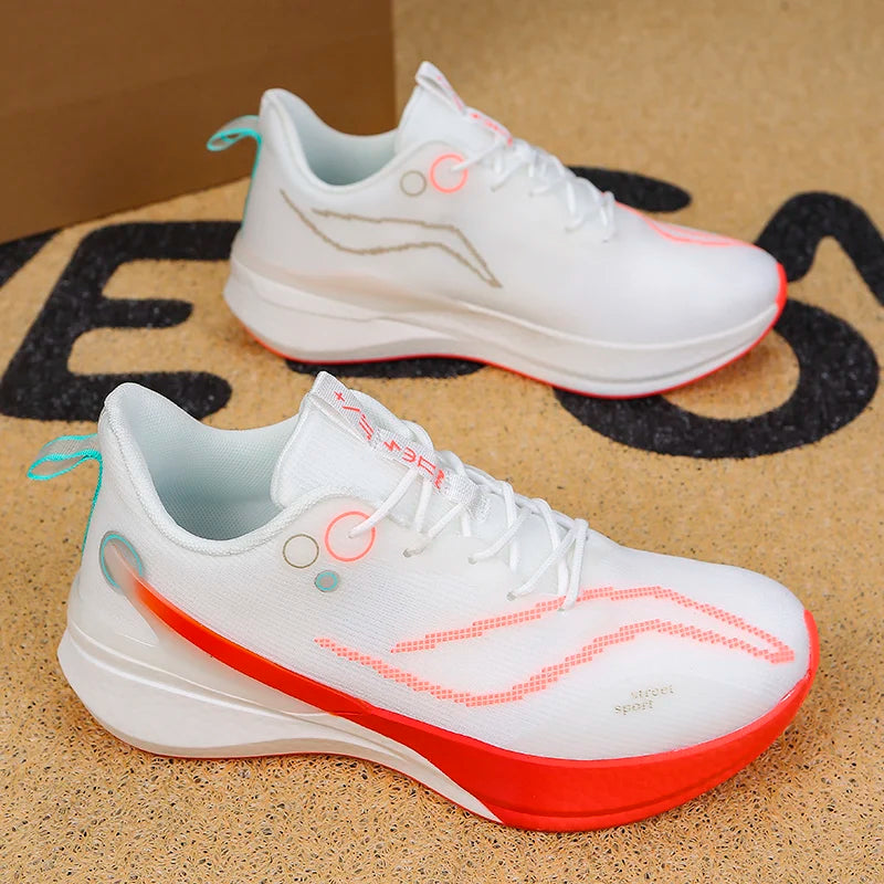 Breathable, rebound, and shock-absorbing running shoes for men/ultra light sporty comfortable and popular