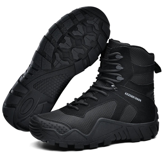 Men's waterproof hiking boots lightweight/outdoor work boots stylish and durable hiking boots
