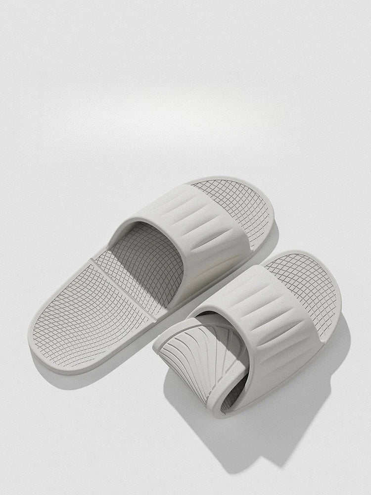 Foldable Travel Slippers for Men & Women Portable Hotel Bathroom Sandals/Packable Beach Shoes for Shower & Pool New Design