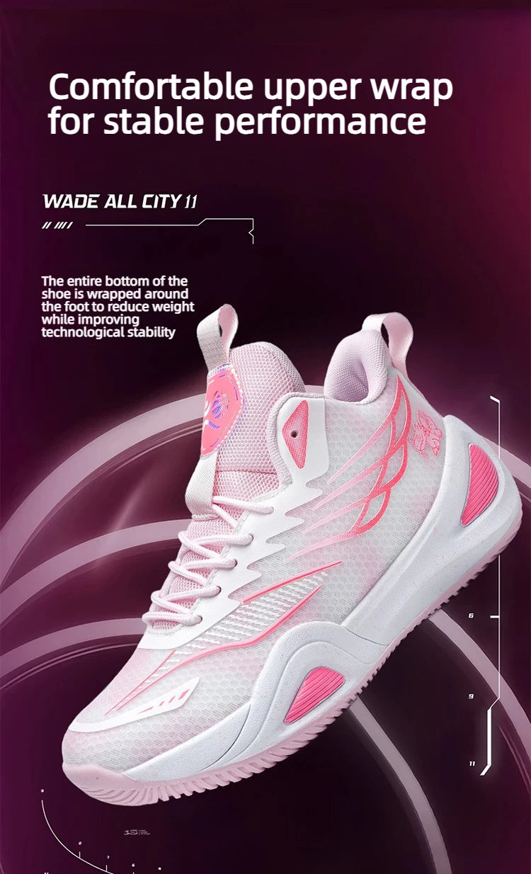 High Quality Sneakers Men Basketball Shoes Light Sports Shoes/Trainer Women Breathable Athletic Outdoor