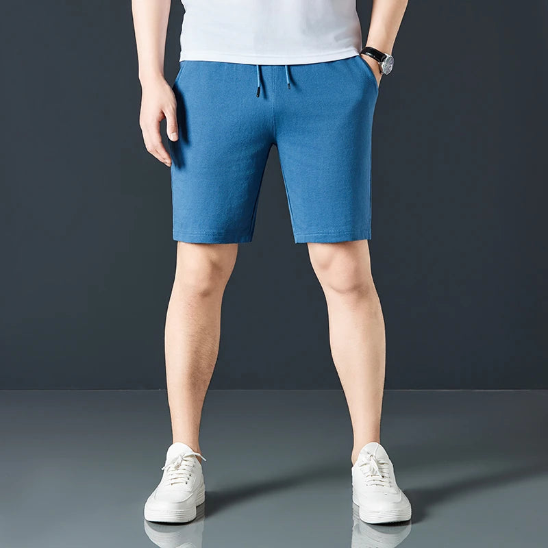 Men's Casual and Fashionable Pure Cotton Shorts/with Drawstring and Comfortable Pants