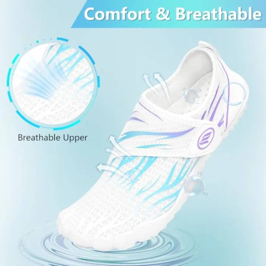 Hike Barefoot Shoes Women Wide Toe Water Shoes New Breathable/Grounded Footwear Non-Slip Fashion Hiking Shoe for Walking