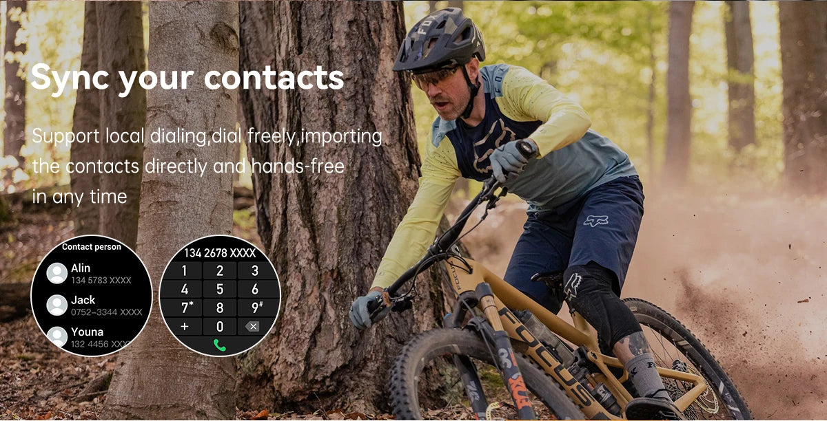LIGE Smartwtach For Men Bluetooth Calling Waterproof Watches Health Monitoring/400mAh Outdoor Sport Smartwatch Man