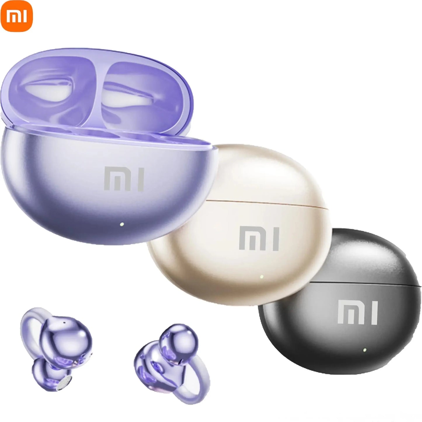 XIAOMI M91 Earbud Wireless Earphones Open Ear Clip Sport Bluetooth/5.4 Earphones ENC Noise cancelling Earphones with Microphone
