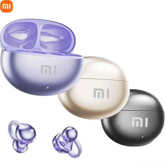 XIAOMI M91 Earbud Wireless Earphones Open Ear Clip Sport Bluetooth/5.4 Earphones ENC Noise cancelling Earphones with Microphone