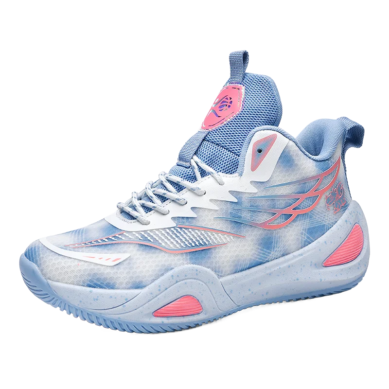 High Quality Sneakers Men Basketball Shoes Light Sports Shoes/Trainer Women Breathable Athletic Outdoor