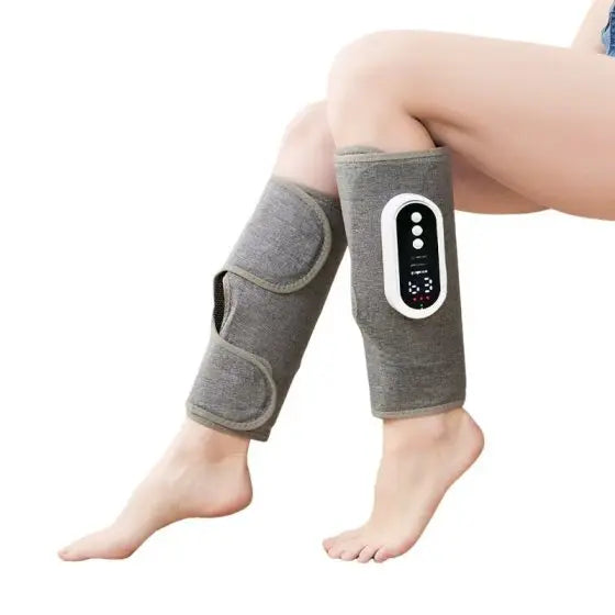 LINGTENG 2 Leg Massagers for Both Calves with Heating and Wireless Calf Massager with 3 Modes and 3 Intensity Levels