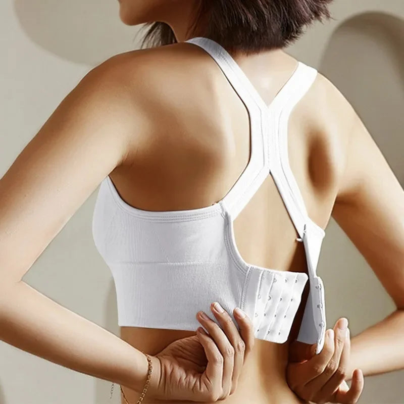 Female Brassiere Wireless Sports Vest Bras For Women Underwear/Seamless Bralette With Pad Bra Push Up Cotton Tops