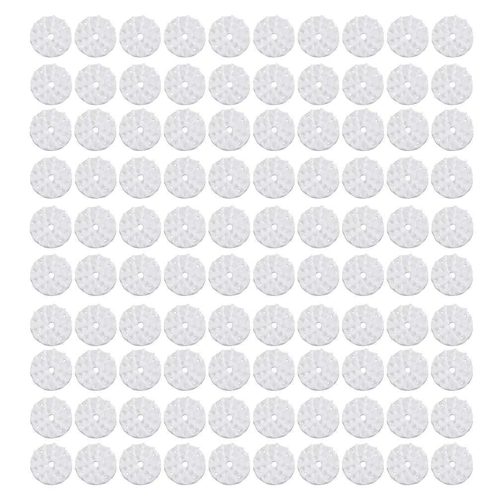 100pcs Pilates Pad Needle Plastic Lotus Acupressure/Yoga Mat Accessories Spikes