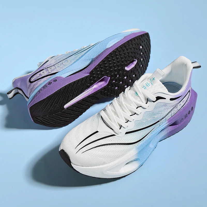 Men Running Shoes Cushion Stable Lightweight Sport Shoes Mesh Breathable/Casual Sneakers Women Non-slip Outdoor Athletic Shoes