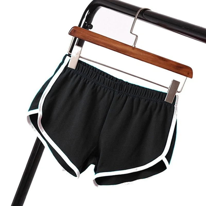 Summer Exercise Gym Shorts Women Yoga Shorts Professional Sports/Running Black Workout Black Training Shorts